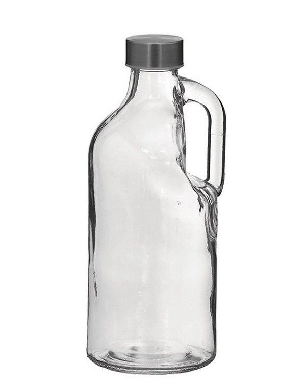 GARRAFA P/ GELADEIRA 1,0L LISA C/ ALCA