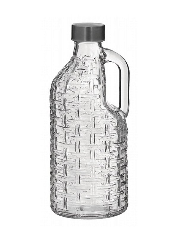 GARRAFA P/ GELADEIRA 1,0L RATTAN C/ ALCA