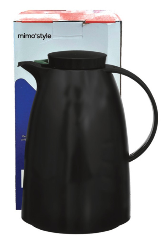 GARRAFA TERMICA 1L EASY PRETA