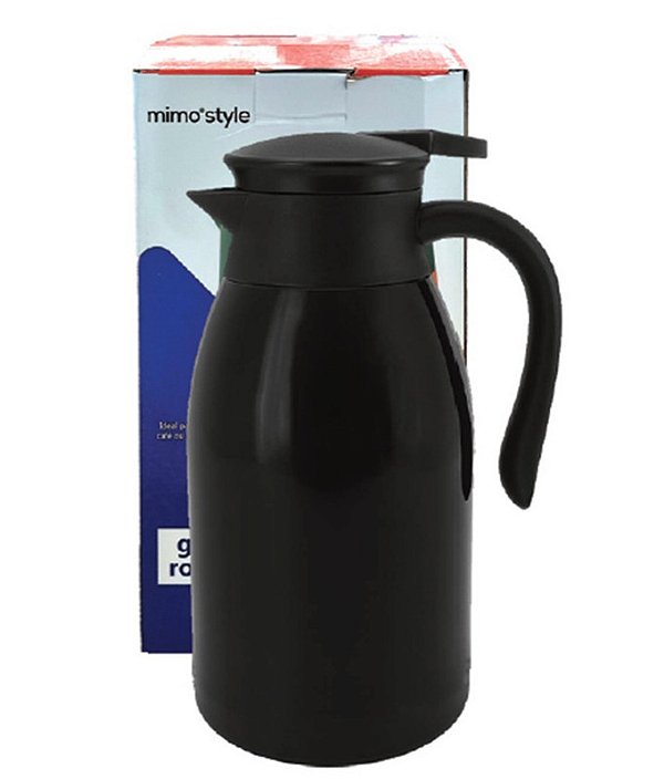 GARRAFA TERMICA 1L DAILY PRETA