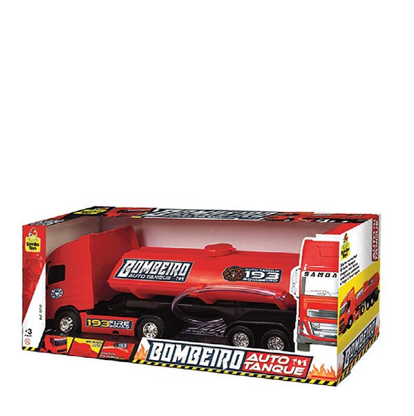 CAMINHAO BRUTO TRUCK - BOMBEIRO