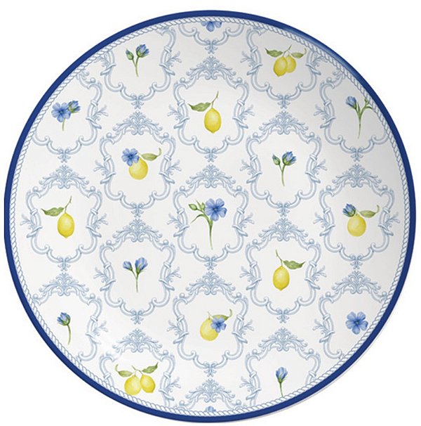 SICILIA - PRATO RASO COUP 29 CM - CAIXA C/ 6 PEÇAS