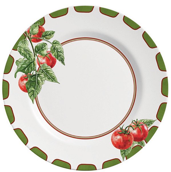 POMODORO - PRATO RASO 29 CM - CAIXA C/ 6 PEÇAS