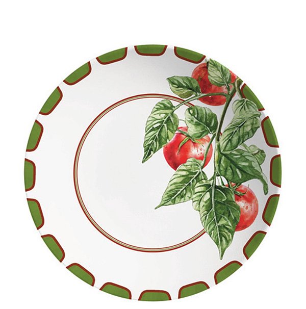 POMODORO - PRATO FUNDO COUP 25 CM - CAIXA C/ 6 PEÇAS