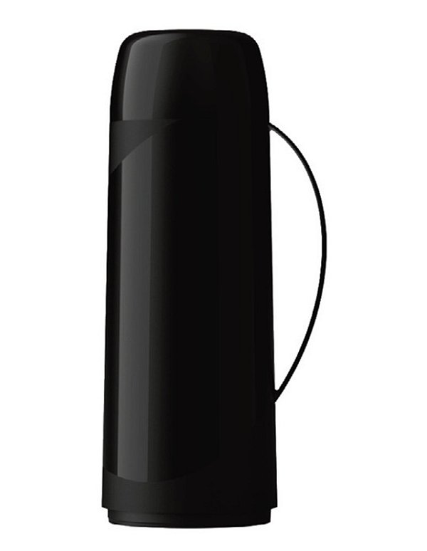 GARRAFA TERMICA FIRENZE 1L PRETA