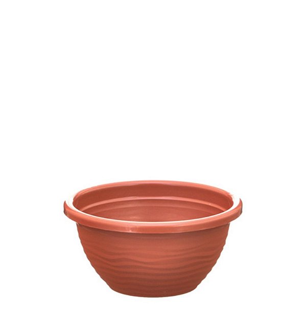 VASO REDONDO ONDULADO 4,2L CERAMICO