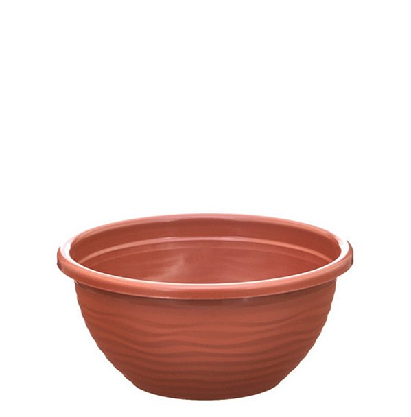 VASO REDONDO ONDULADO 7,7L CERAMICO