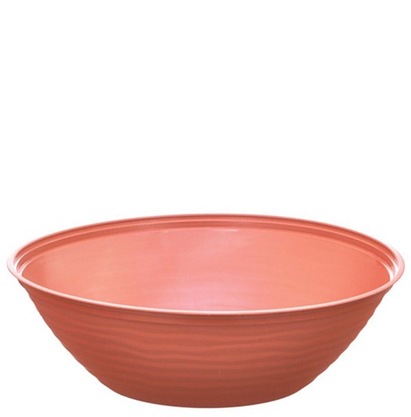 VASO REDONDO ONDULADO 12L CERAMICO