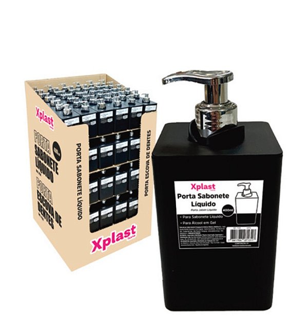 PORTA SAB LIQUIDO 400ML