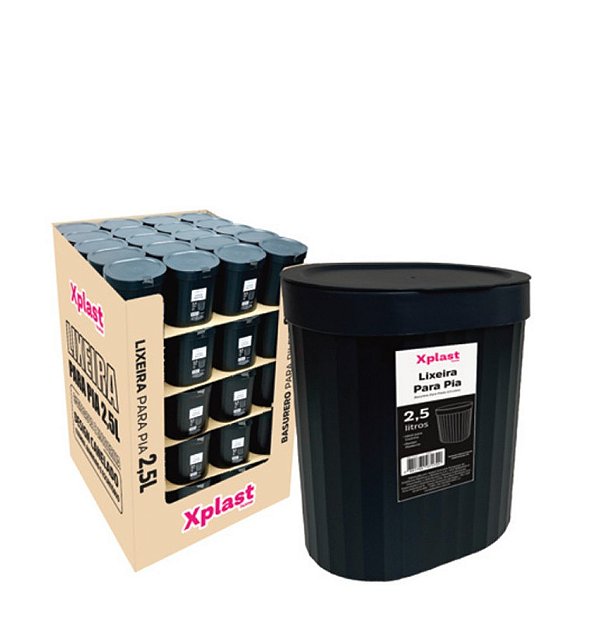 LIXEIRA P/ PIA 2,5L