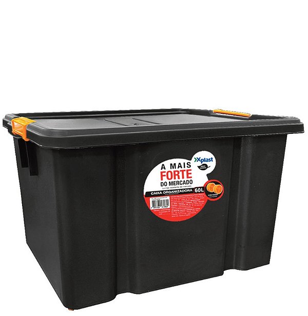 CAIXA ORGANIZADORA 60L C/ RODAS