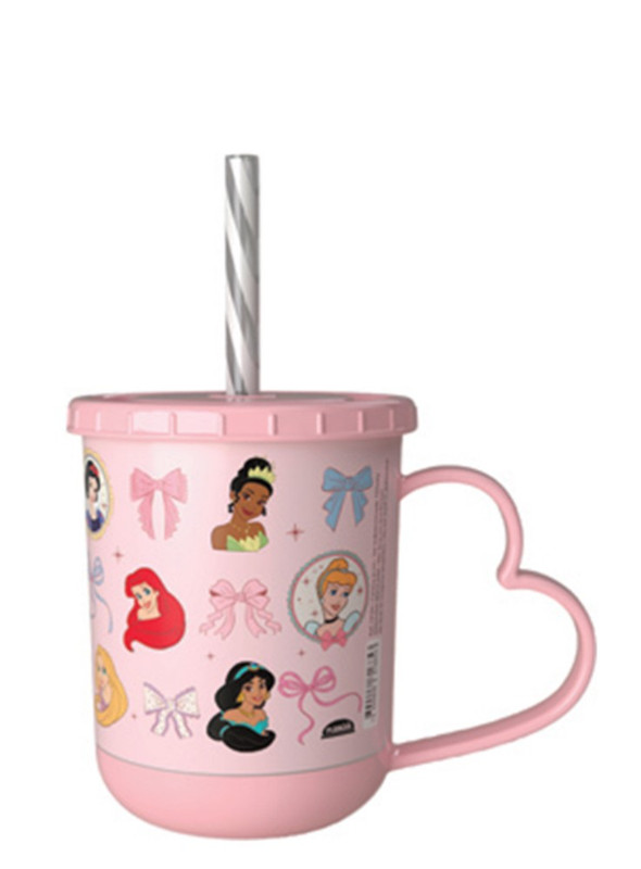 CANECA LUDICA 360 ML PRINCESAS - CAIXA C/ 12 PEÇAS