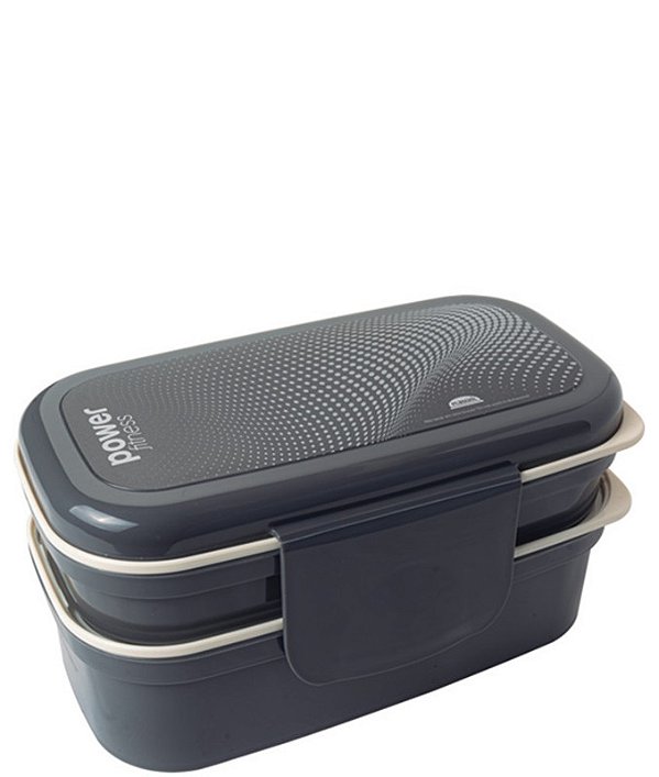 BENTO BOX BEM ESTAR CINZA