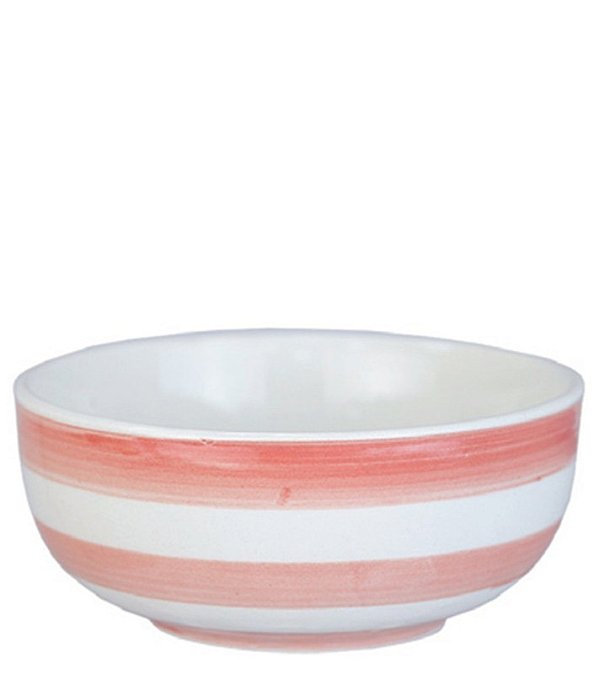 HAUSKRAFT - BOWL FAIXAS 320ML ROSA - CAIXA C/ 36 PEÇAS