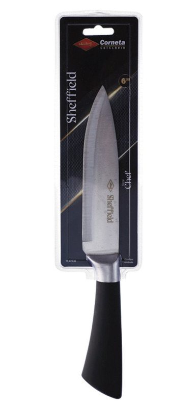 CORNETA - FACA CHEF SHEFFIELD 6"