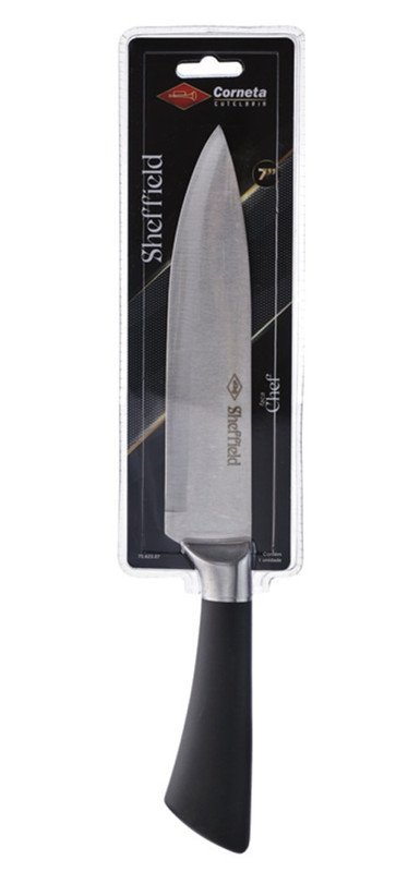 CORNETA - FACA CHEF SHEFFIELD 7"