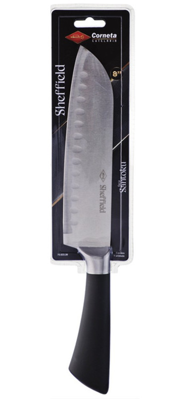 CORNETA - FACA CHEF SHEFFIELD 8" SANTOKU