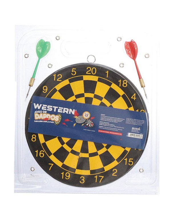 TOY - JOGO DE DARDOS 22CM