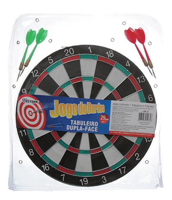 TOY - JOGO DE DARDOS 29CM