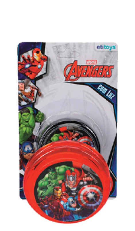 IOIO COM LUZ AVENGERS