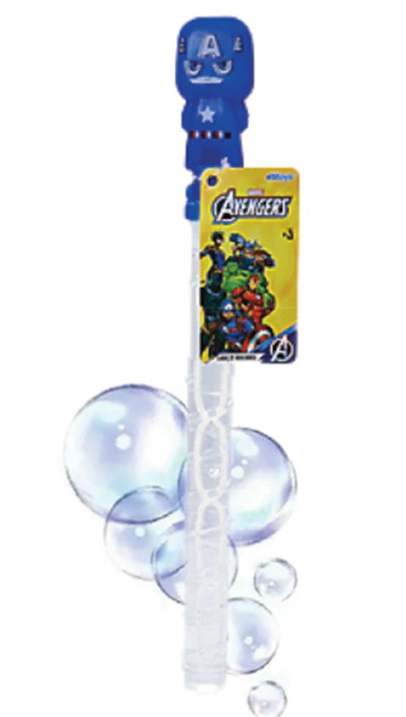 LANCA BOLHAS AVENGERS