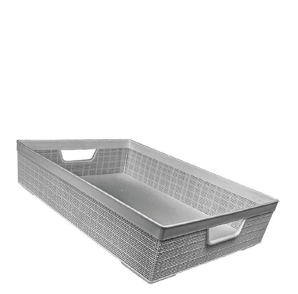 CESTA JUTA 5,2L CINZA