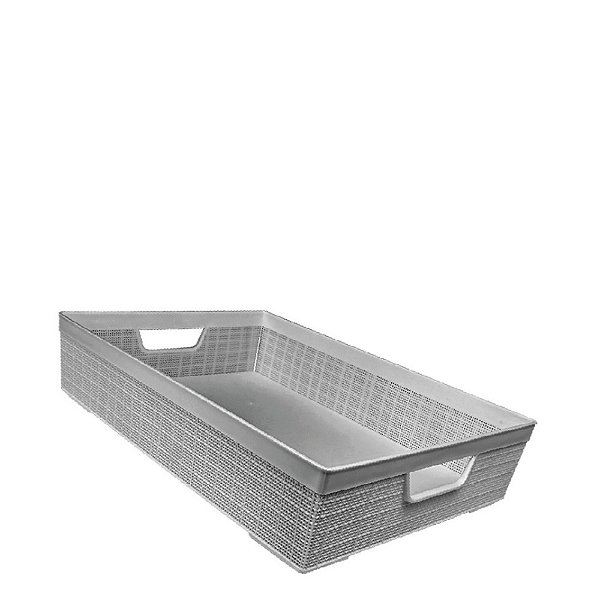 CESTA JUTA 02L CINZA