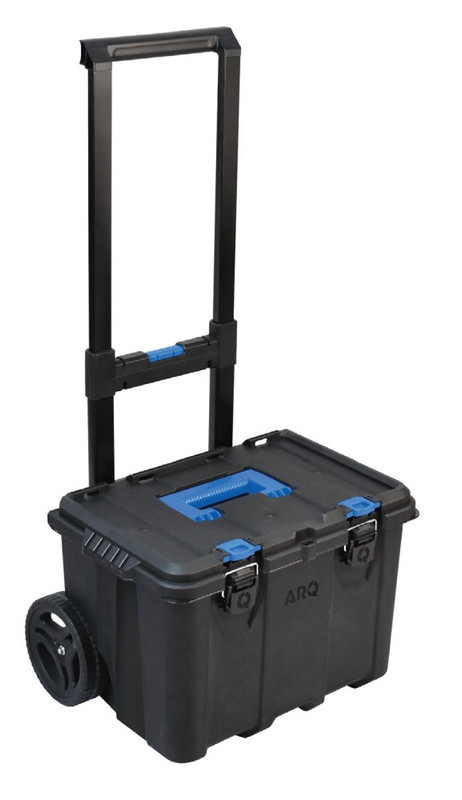 ULTRA BOX - CX FERRAM. MODULAR 7001 C/ RODAS - 55 X 43 X 36 CM