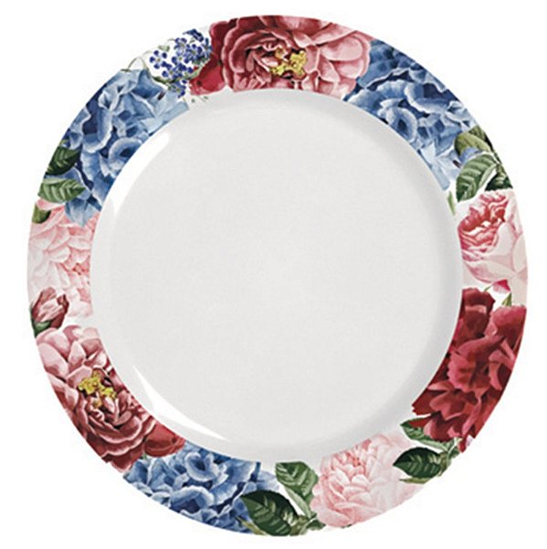 MELAMINE - PRATO RASO 25CM