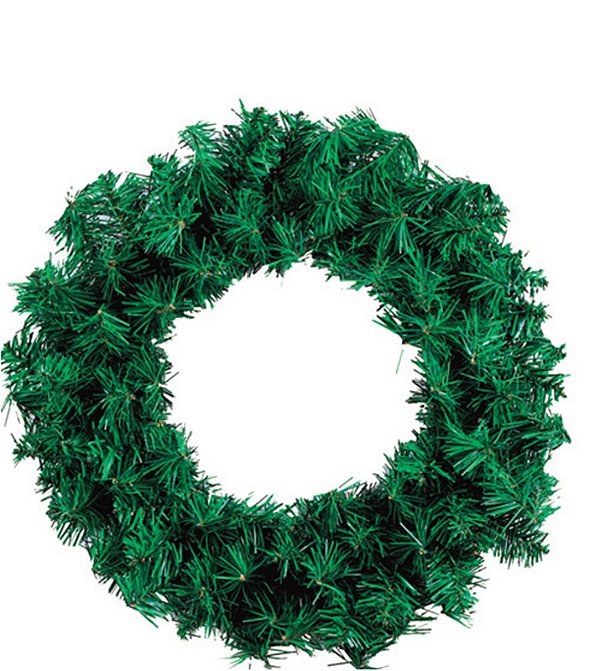 GUIRLANDA FESTAO 25CM 60G VERDE