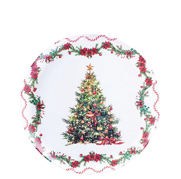 MELAMINE NATAL - PRATO REFEICAO 28CM
