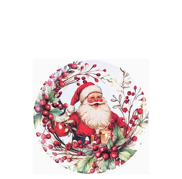 MELAMINE NATAL - PRATO SOBREMESA 20CM