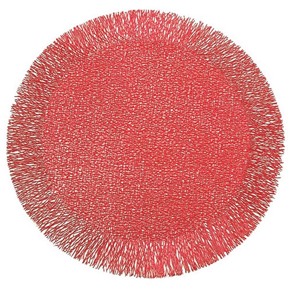 MESA - LUGAR AMERICANO PVC 38CM RED VERMELHO