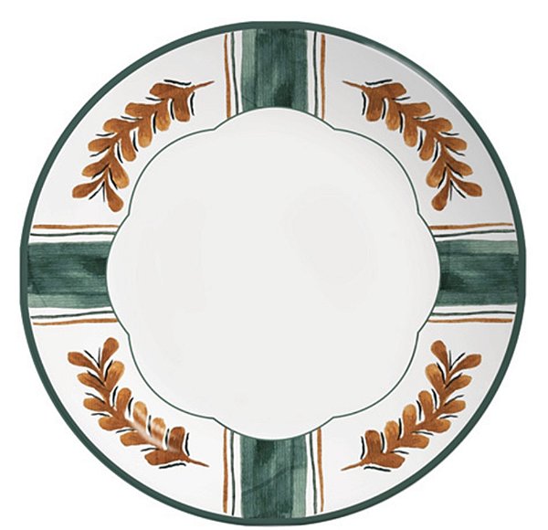 BRACIERA - PRATO RASO 29 CM - CAIXA C/ 6 PEÇAS