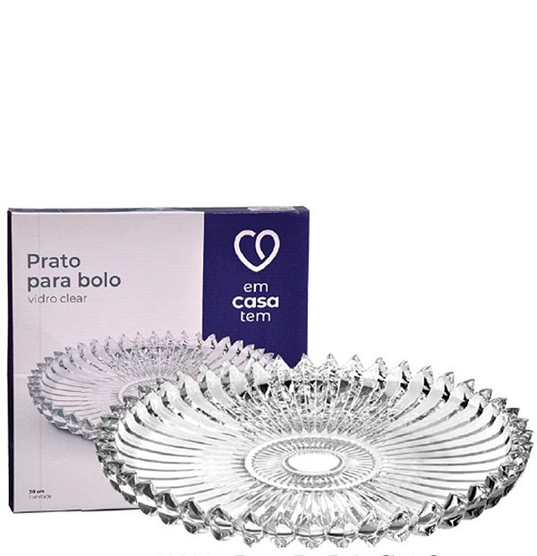 PRATO DE BOLO Ø30 CM BRAZILIA GATEAU