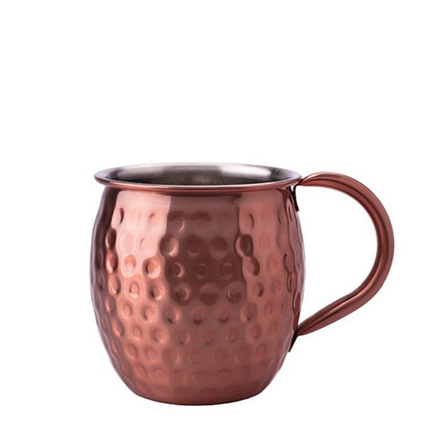 ROSE GOLD - CANECA 580ML MOSCOW MULE MARTELADA