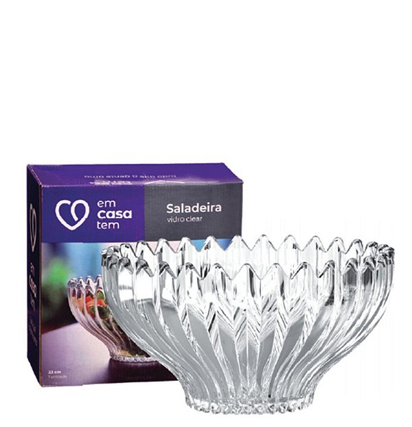 SALADEIRA BRAZILIA 23 X 12,5CM