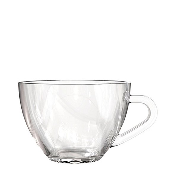 XICARA 240ML BRAZILIA - CAIXA C/ 48 PEÇAS