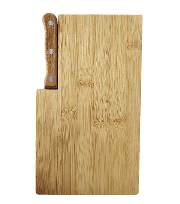 ECOKITCHEN - TABUA C/ FACA 25 X 14,5 X 1,2 CM