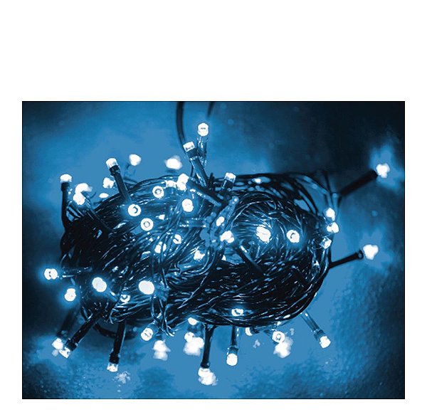 LAMPADA LED BRANCA SEQ 8,3M C/100 220V
