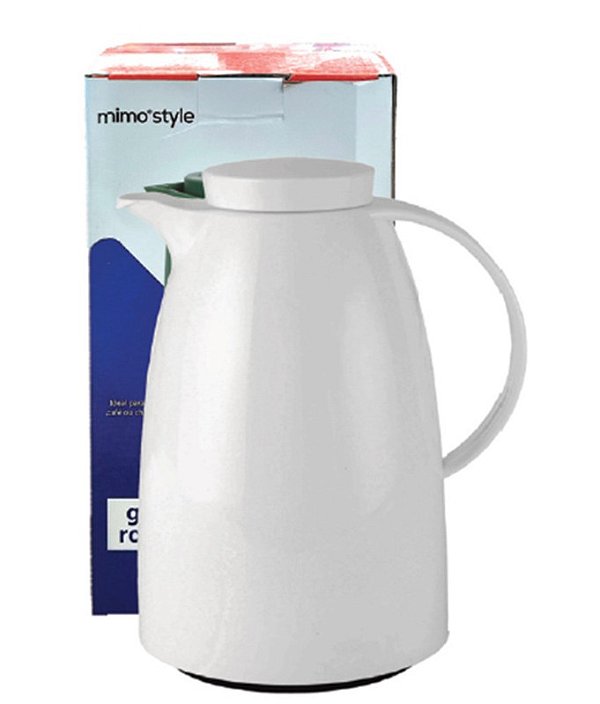 GARRAFA TERMICA 1L EASY BRANCO