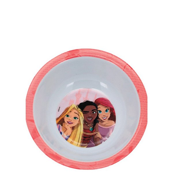 MELAMINE DISNEY - BOWL 16 X 4,5 CM PRINCESAS