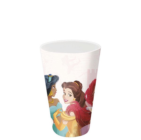 MELAMINE DISNEY - COPO INFANTIL 300ML PRINCESAS