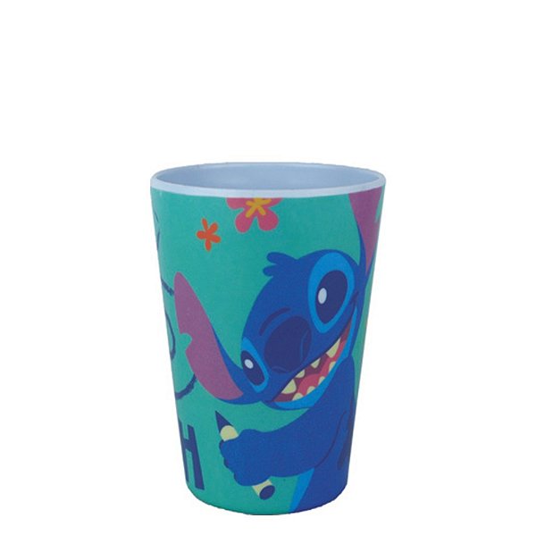 MELAMINE DISNEY - COPO INFANTIL 300ML STITCH