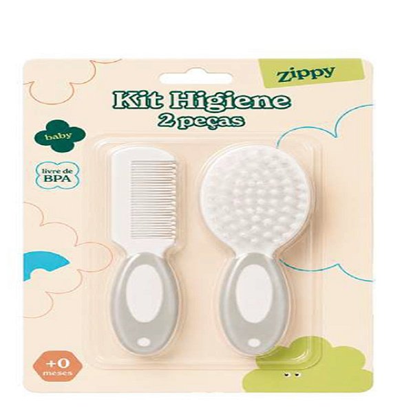 ZIPPY INFANTIL - KIT HIGIENE 2 PCS