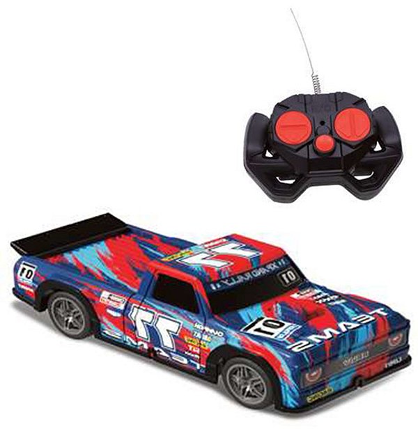 ZIPPY - CARRO CONTROLE REMOTO 1:24 VERMELHO 19 CM