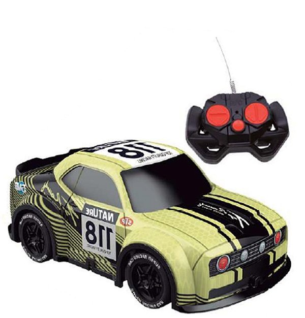 ZIPPY - CARRO CONTROLE REMOTO 1:24 VERDE 16,7 CM