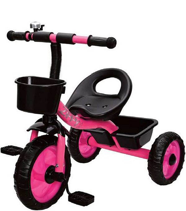 ZIPPY - TRICICLO INFANTIL ROSA