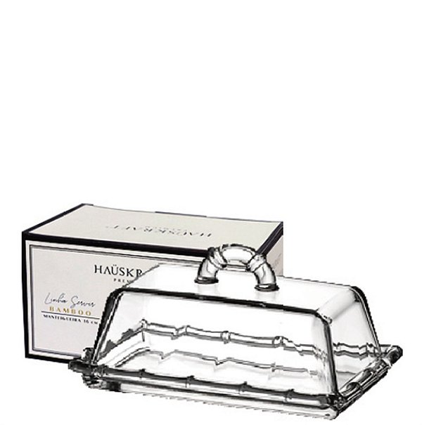 GLASS - MANTEIGUEIRA BAMBOO 16 X 8 X 8 CM