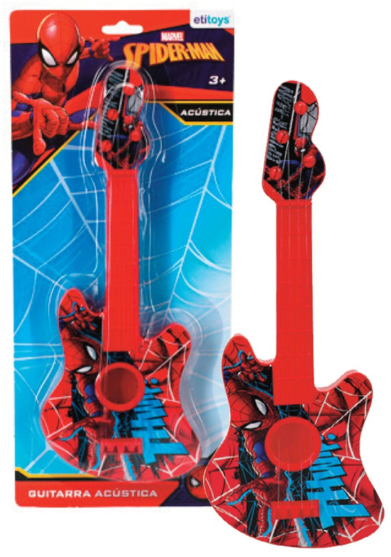GUITARRA A CORDA SPIDERMAN